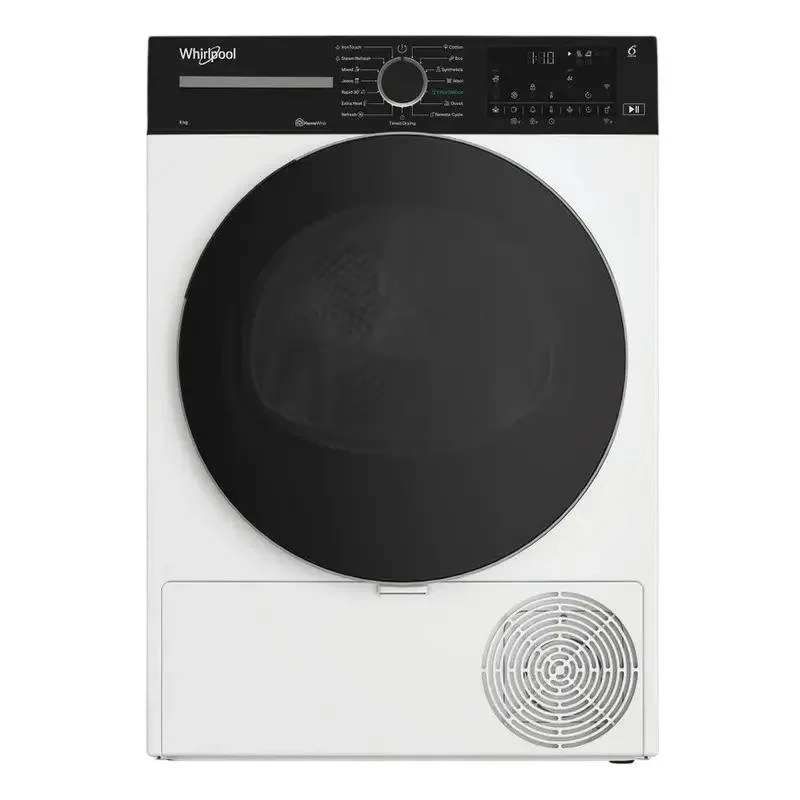 Clothes dryer Whirlpool WP C8 WBS EE, 8kg, White 6