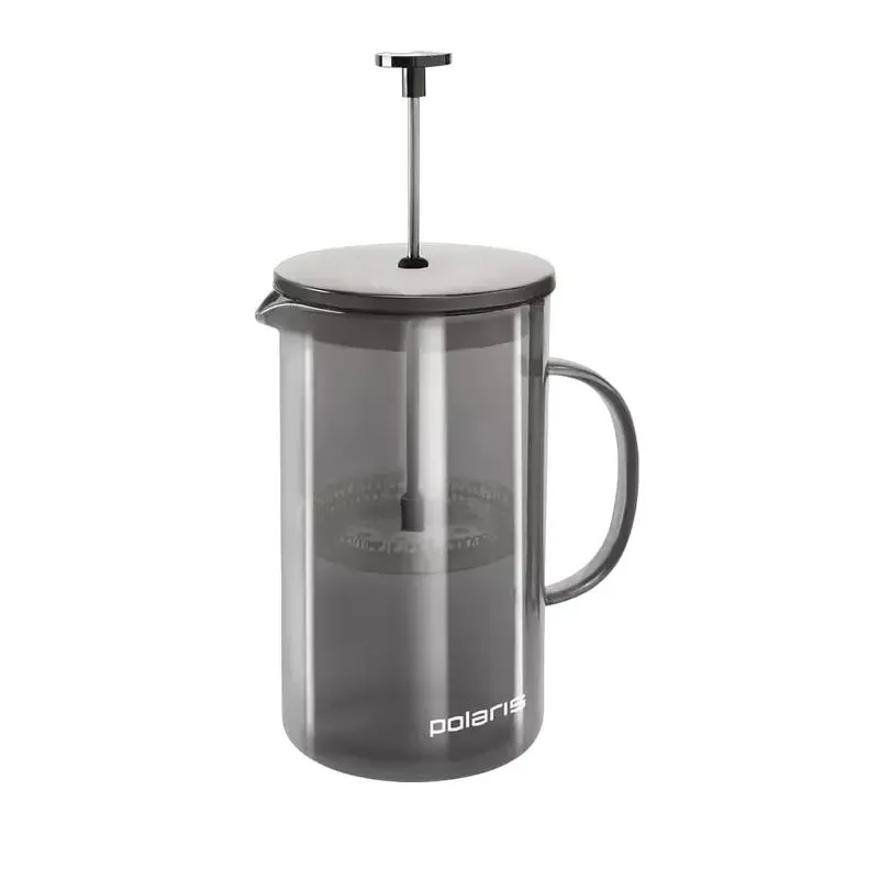 French Press Polaris Stein-1000FP, 1L, Grey 3