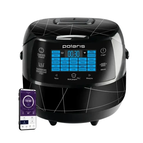 Multicooker Polaris PMC 5017, Black