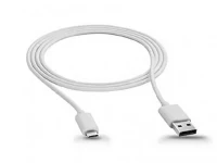 Charge and Sync Cable Xpower Micro-USB Cable, Durable, USB Type-A/micro-USB, 1m, White