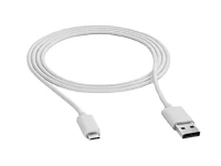 Charge and Sync Cable Xpower Micro-USB Cable, Durable, USB Type-A/micro-USB, 1m, White 2