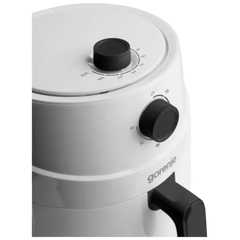 Air Fryer Gorenje AF1300XG, White | Black 3