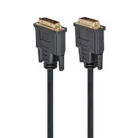 Video Cable Cablexpert CC-DVI2-BK-15, DVI-D (M) - DVI-D (M), 4,5m, Black 4