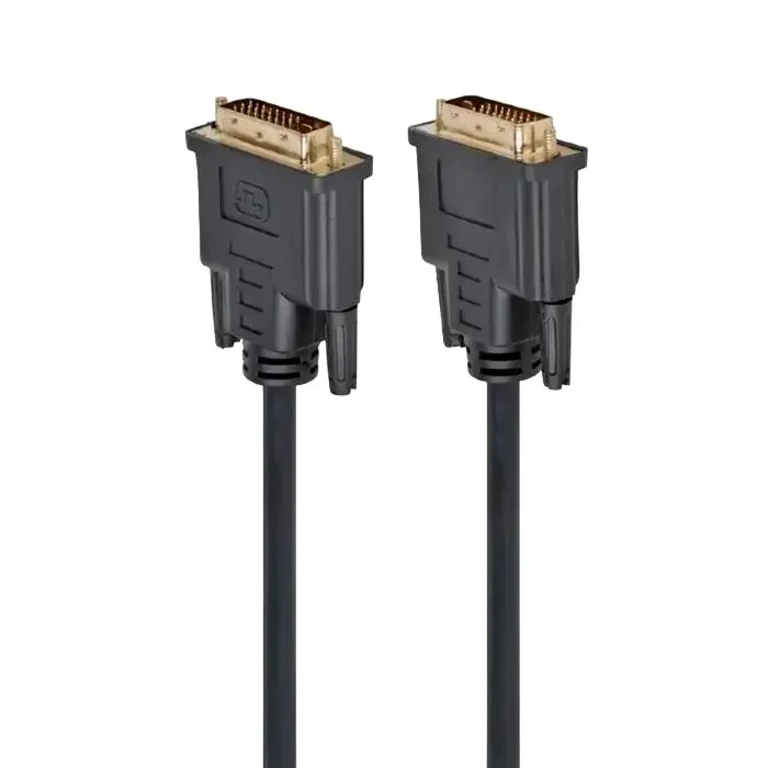 Video Cable Cablexpert CC-DVI2-BK-15, DVI-D (M) - DVI-D (M), 4,5m, Black 4
