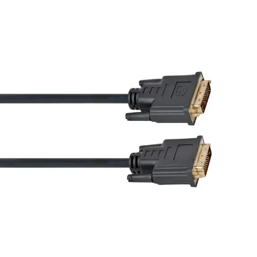 Video Cable Cablexpert CC-DVI2-BK-15, DVI-D (M) - DVI-D (M), 4,5m, Black