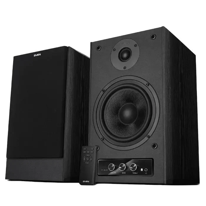 Computer Speakers 2.0 SVEN MC-30, Black 6