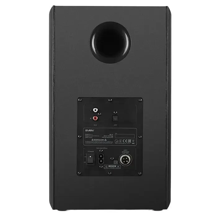 Computer Speakers 2.0 SVEN MC-30, Black 3