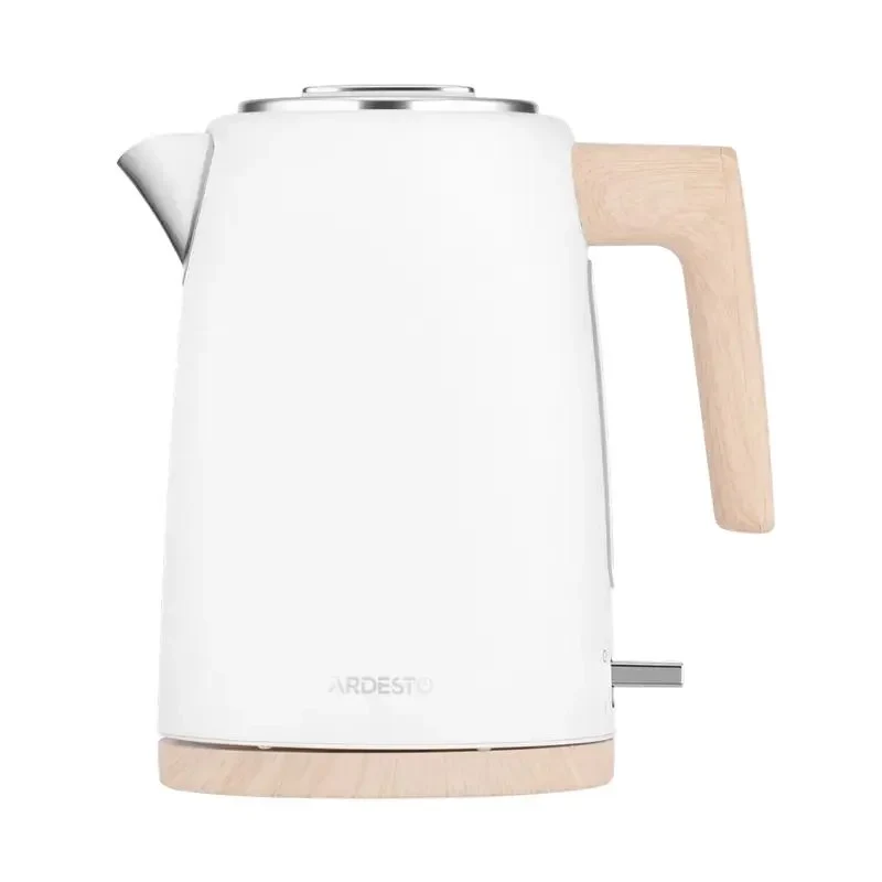 Electric Kettle Ardesto EKL-F420WWD, White 5