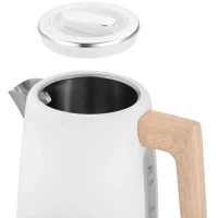 Electric Kettle Ardesto EKL-F420WWD, White