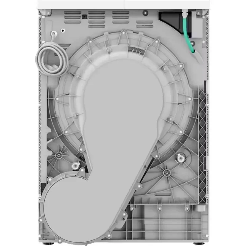 Clothes dryer AEG TR7284E, 8kg, White 4
