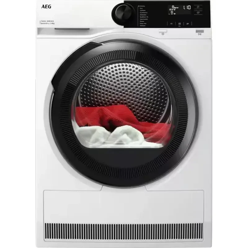 Clothes dryer AEG TR7284E, 8kg, White 5
