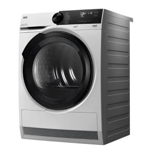 Clothes dryer AEG TR7284E, 8kg, White