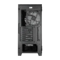 PC Case Chieftec APEX Lumo, Midi-Tower, w/o PSU, Black 5