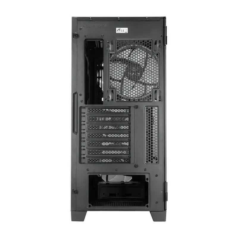 PC Case Chieftec APEX Lumo, Midi-Tower, w/o PSU, Black 5