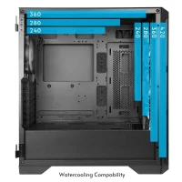 PC Case Chieftec APEX Lumo, Midi-Tower, w/o PSU, Black 8