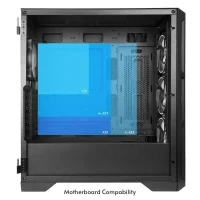 PC Case Chieftec APEX Lumo, Midi-Tower, w/o PSU, Black 9