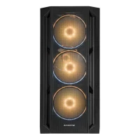 PC Case Chieftec APEX Lumo, Midi-Tower, w/o PSU, Black 10