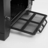 PC Case Chieftec APEX Lumo, Midi-Tower, w/o PSU, Black 12