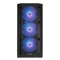 PC Case Chieftec APEX Lumo, Midi-Tower, w/o PSU, Black 14