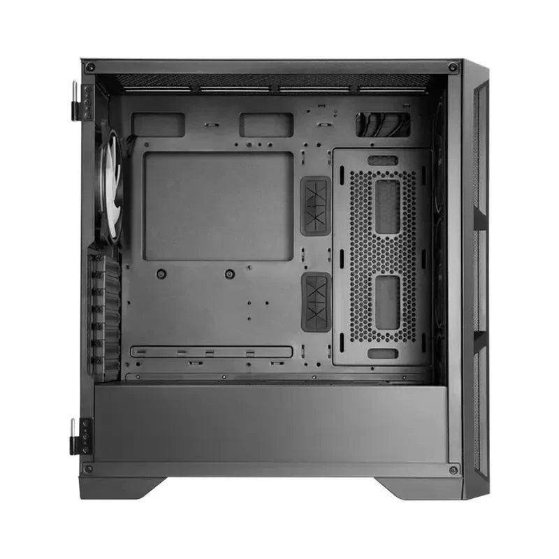 PC Case Chieftec APEX Lumo, Midi-Tower, w/o PSU, Black 2