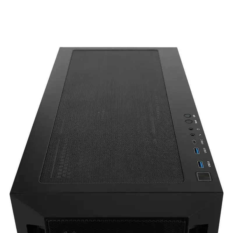 PC Case Chieftec APEX Lumo, Midi-Tower, w/o PSU, Black 3