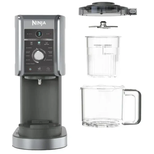 Freezer Ninja NC501EU, Silver | Black