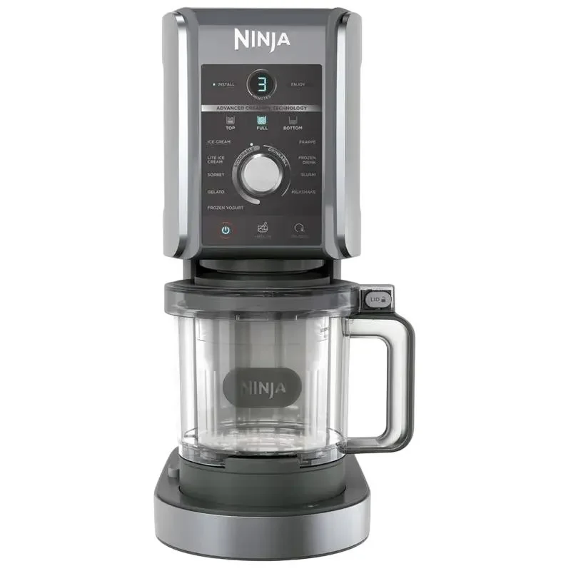 Freezer Ninja NC501EU, Silver | Black 2