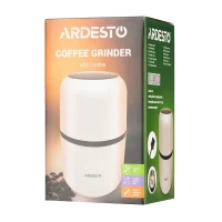 Coffee Grinder Ardesto KGC-1508W, White 7