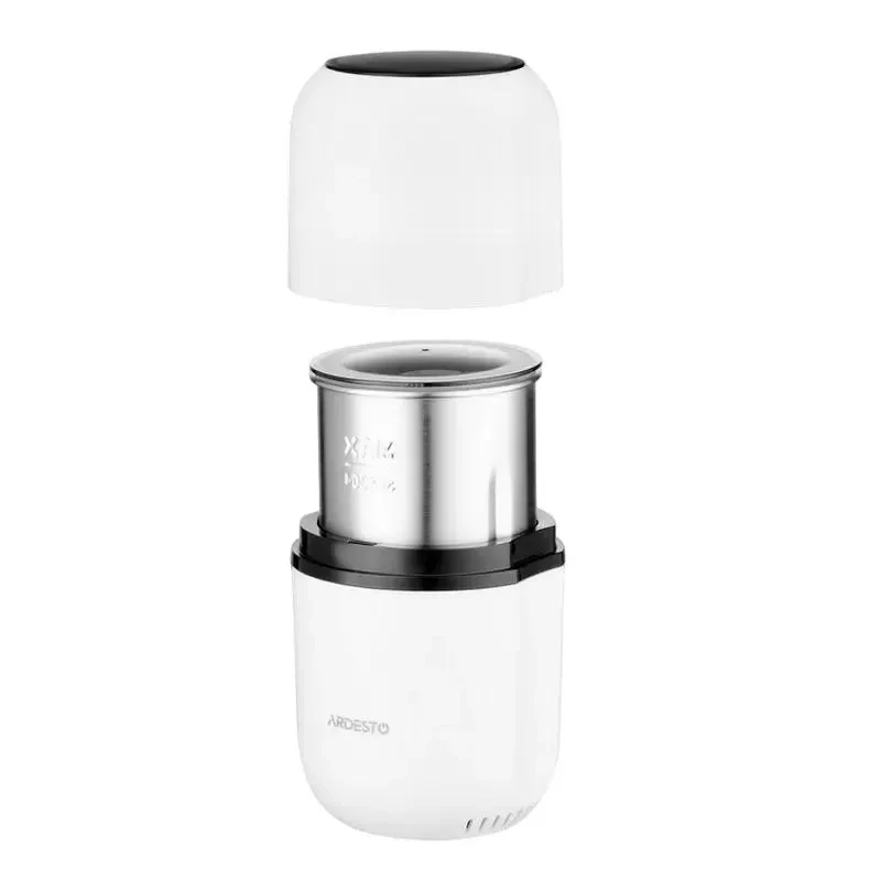 Coffee Grinder Ardesto KGC-1508W, White 3