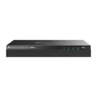 Video Recorder TP-LINK VIGI NVR2016H-16P, Black