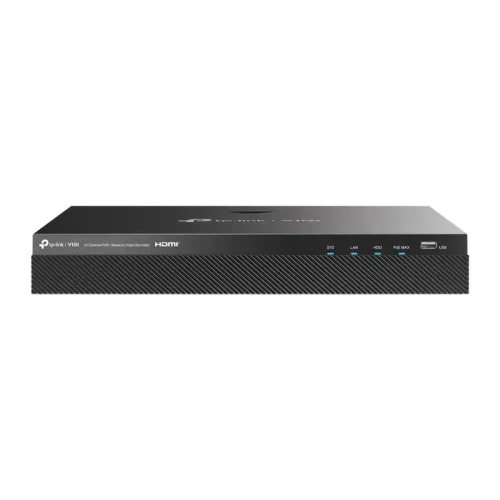 Video Recorder TP-LINK VIGI NVR2016H-16P, Black
