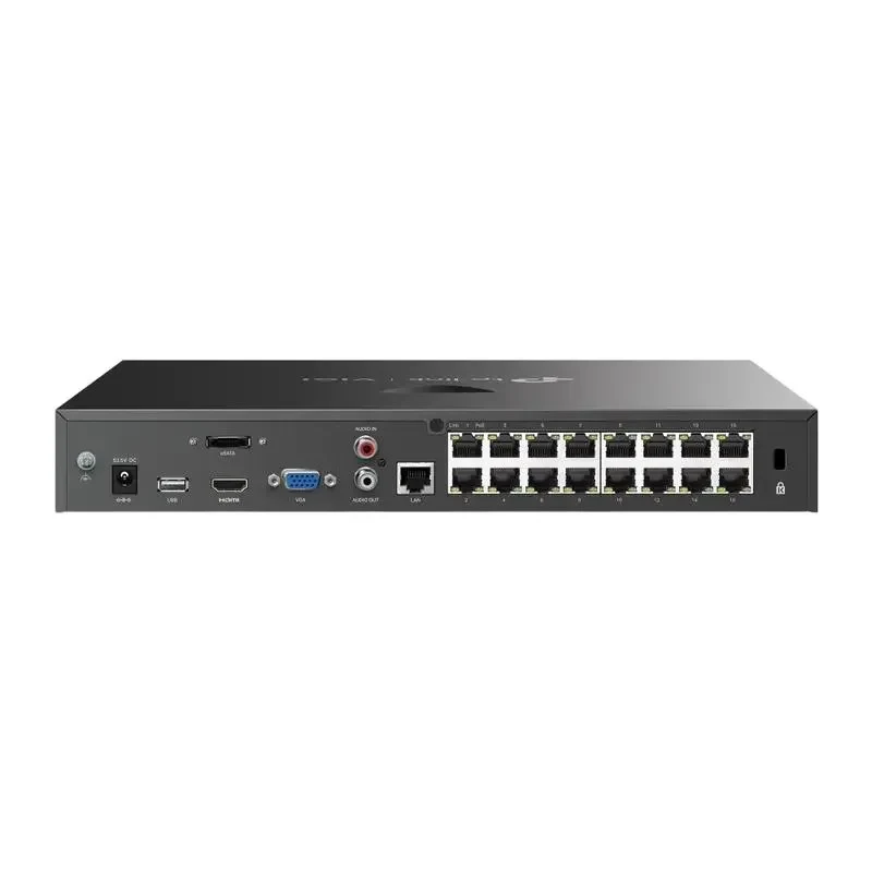 Video Recorder TP-LINK VIGI NVR2016H-16P, Black 2