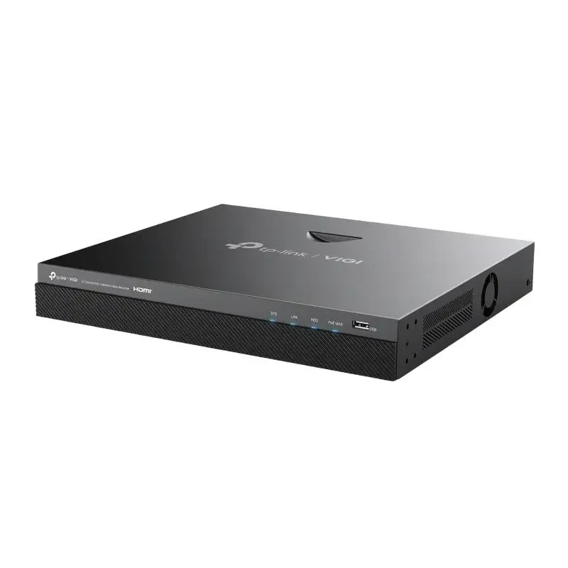 Video Recorder TP-LINK VIGI NVR2016H-16P, Black 3