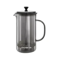 French Press Polaris Graphit-1000FP, 1L, Grey