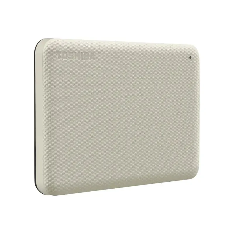 External Portable HDD Toshiba Canvio Advance, 1 TB, White (HDTCA10EW3AA) 4