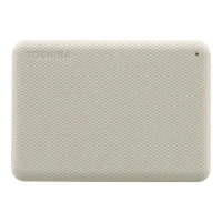 External Portable HDD Toshiba Canvio Advance, 1 TB, White (HDTCA10EW3AA)