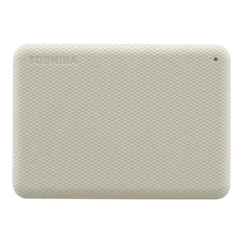 External Portable HDD Toshiba Canvio Advance, 1 TB, White (HDTCA10EW3AA)