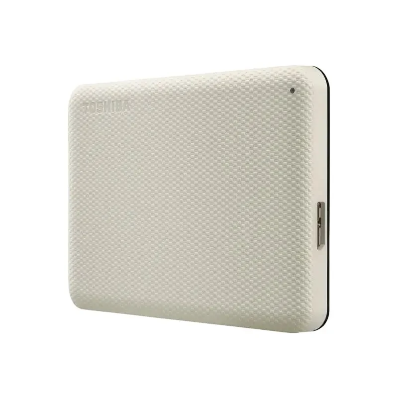 External Portable HDD Toshiba Canvio Advance, 1 TB, White (HDTCA10EW3AA) 2