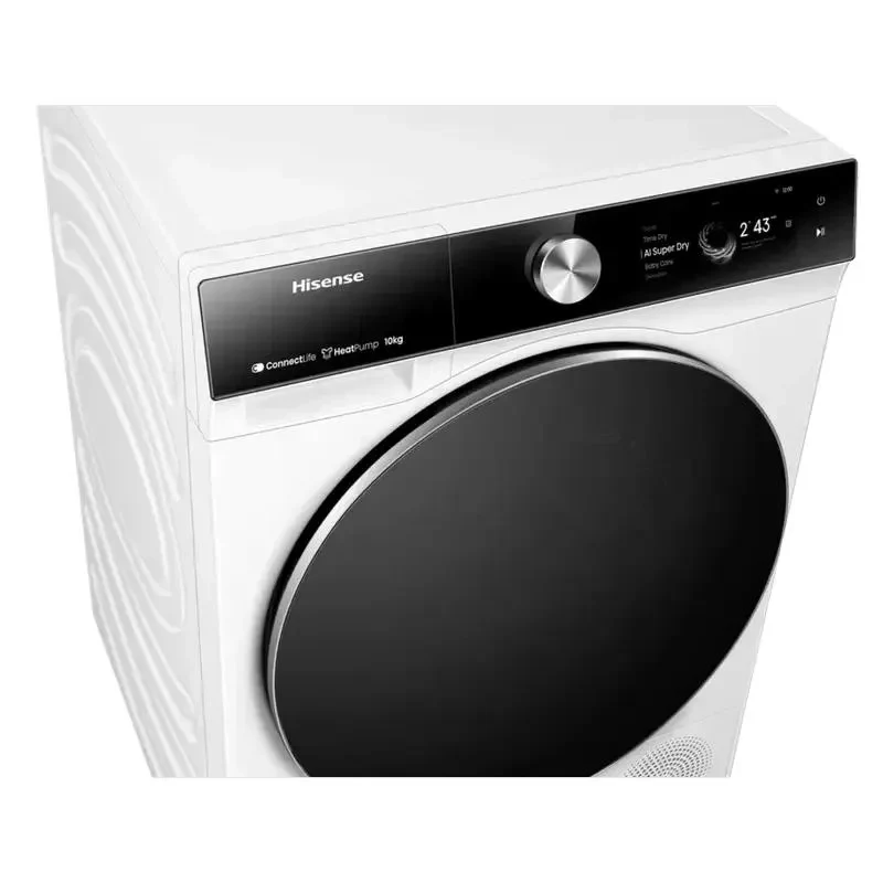 Clothes dryer Hisense DH7S107BW, 10kg, White 4