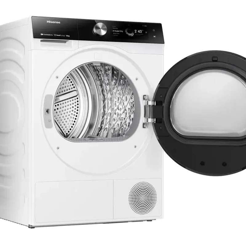 Clothes dryer Hisense DH7S107BW, 10kg, White 5