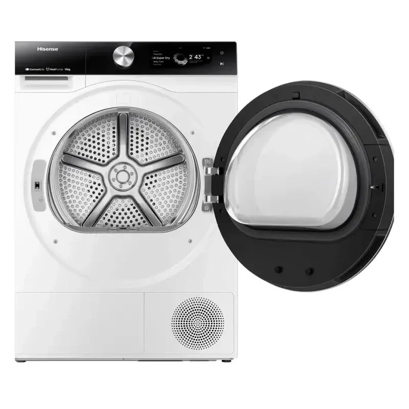 Clothes dryer Hisense DH7S107BW, 10kg, White 6