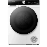 Clothes dryer Hisense DH7S107BW, 10kg, White 7