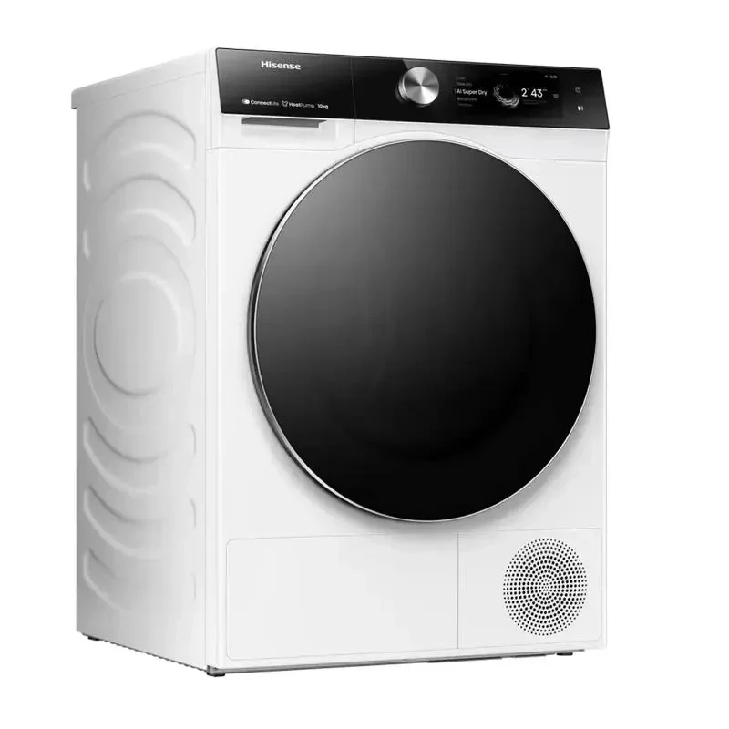 Clothes dryer Hisense DH7S107BW, 10kg, White 8