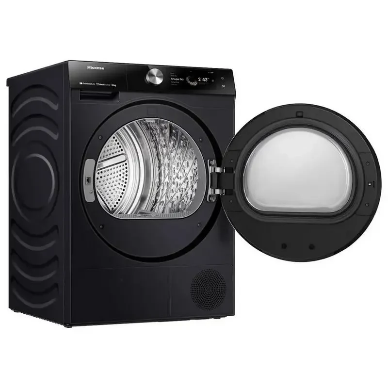 Clothes dryer Hisense DH7S107BB, 10kg, Black 8