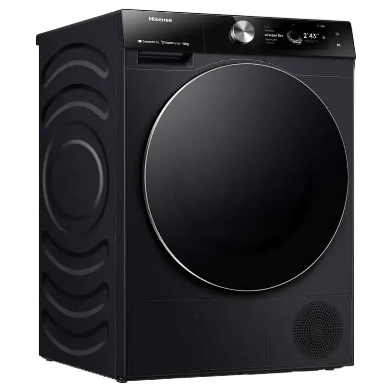 Clothes dryer Hisense DH7S107BB, 10kg, Black 9