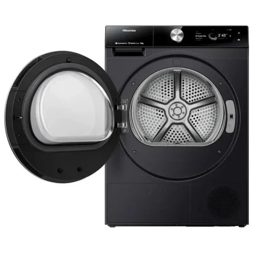 Clothes dryer Hisense DH7S107BB, 10kg, Black