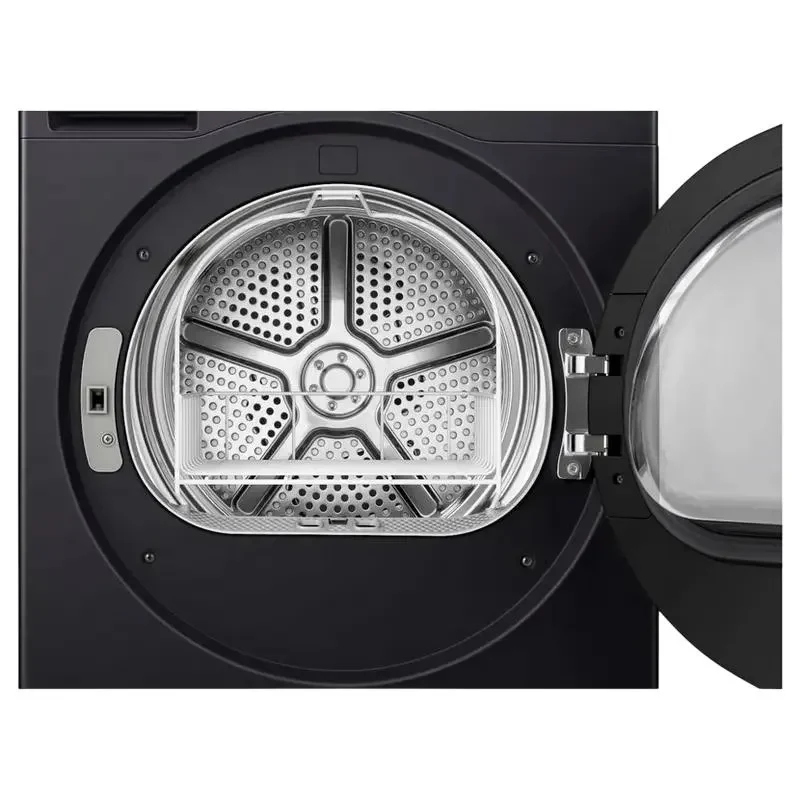 Clothes dryer Hisense DH7S107BB, 10kg, Black 2