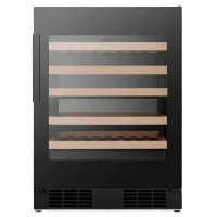 Wine cabinet Hisense RW3N132GSLF, Black 4