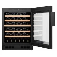 Wine cabinet Hisense RW3N132GSLF, Black 5
