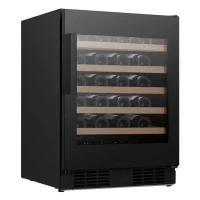 Wine cabinet Hisense RW3N132GSLF, Black